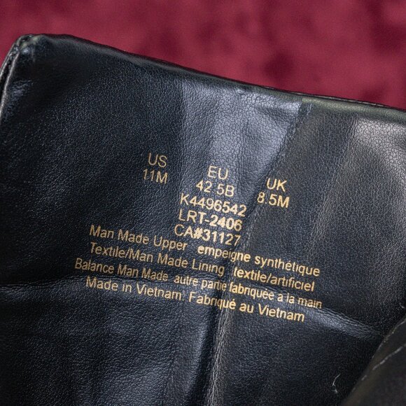 DKNY Women Romilly Vegan Leather Lace-up Zip Ankle Combat Boots sz 11 - Picture 7 of 8